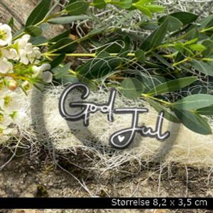 Papirdesign - Dies - God jul 22