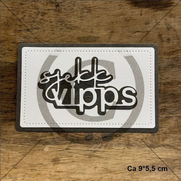 Papirdesign - Dies - Sjekk vipps