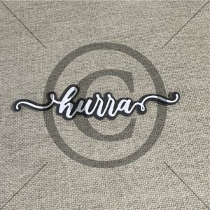 Papirdesign - Dies - Hurra 2
