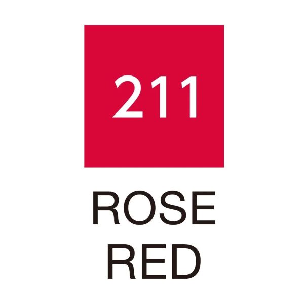 ZIG Clean Color Real Brush - 211 Rose Red - Bilde 2