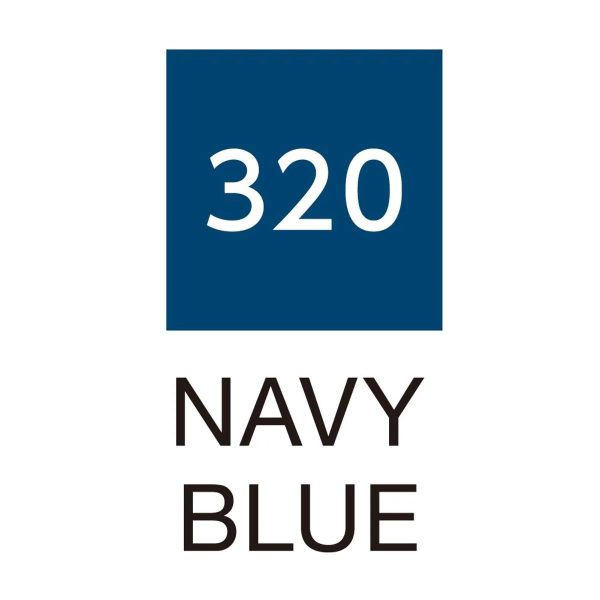 ZIG Clean Color Real Brush - 320 Navy Blue - Bilde 2