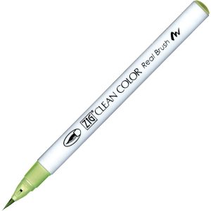ZIG Clean Color Real Brush - 407 Grass Green