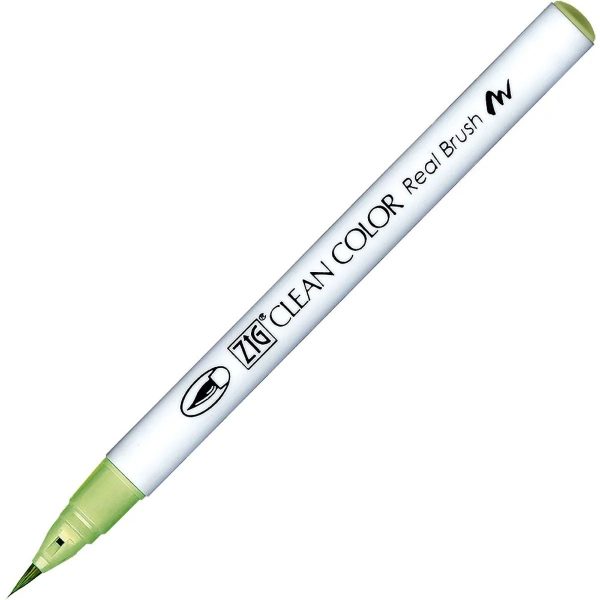 ZIG Clean Color Real Brush - 407 Grass Green