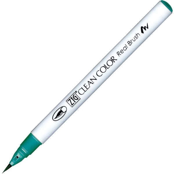 ZIG Clean Color Real Brush - 417 Blue Green