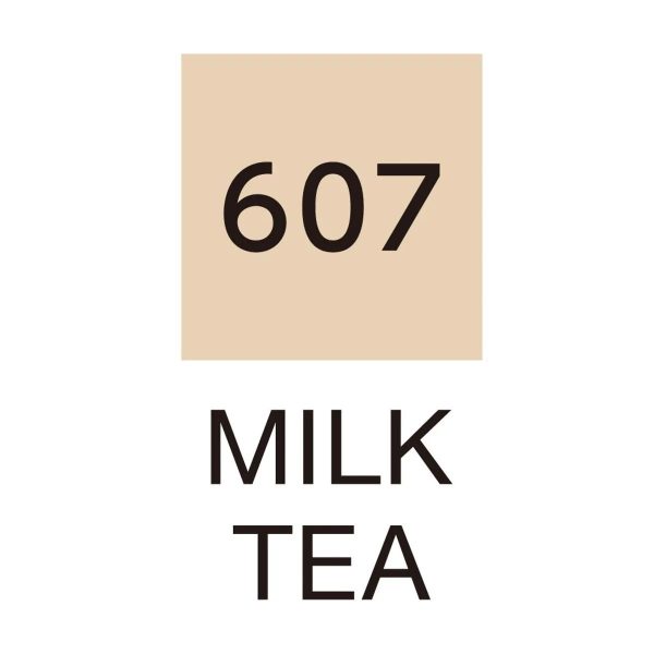 ZIG Clean Color Real Brush - 607 Milk Tea - Bilde 2