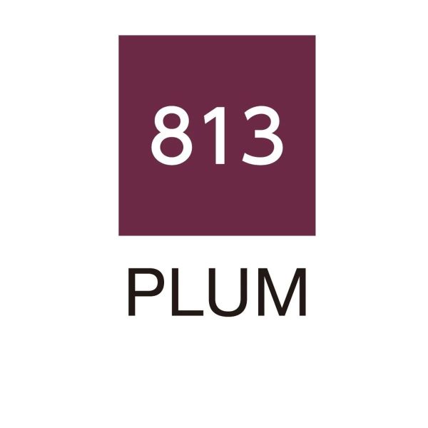 ZIG Clean Color Real Brush - 813 Plum - Bilde 2
