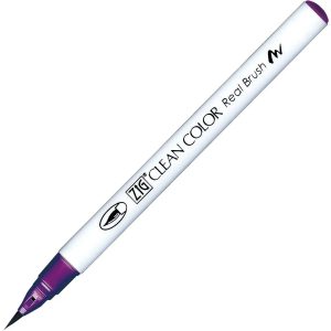 ZIG Clean Color Real Brush - 814 Dark Violet