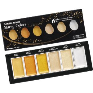 Gansai Tambi - Starry Colors - Akvarellmaling