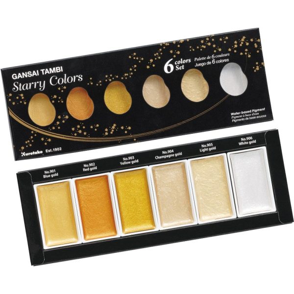 Gansai Tambi - Starry Colors - Akvarellmaling