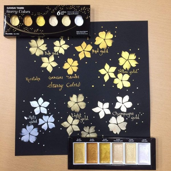 Gansai Tambi - Starry Colors - Akvarellmaling - Bilde 4