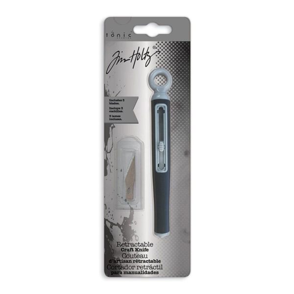 Tonic Studios | Tim Holtz - Retractable Craft Knife