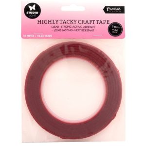 Studio Light - Highly Tacky Craft Tape 6mm