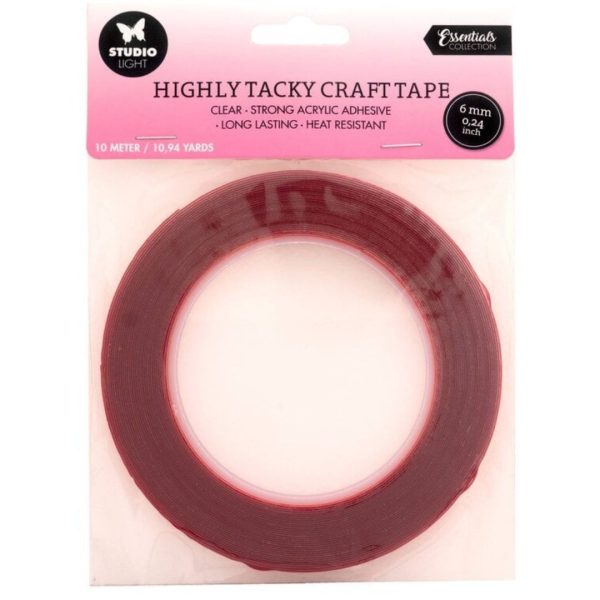 Studio Light - Highly Tacky Craft Tape 6mm
