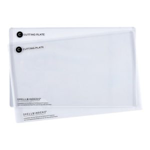 Spellbinders - Extended Cutting Plates (C) Clear