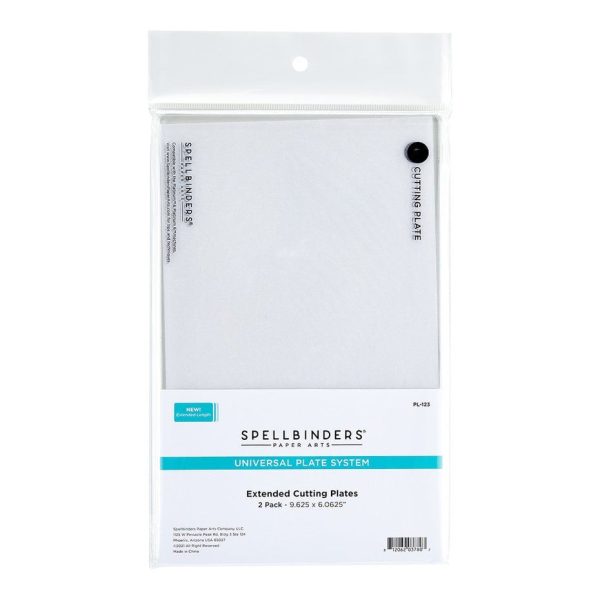 Spellbinders - Extended Cutting Plates (C) Clear - Bilde 2