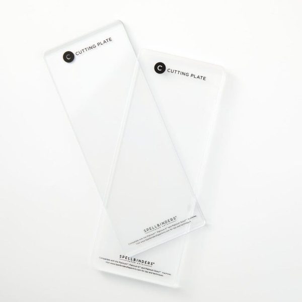 Spellbinders - Compact Cutting Plates (C) Clear