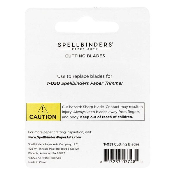 Spellbinders - Replacement Cutting Blades - Bilde 2