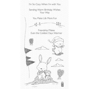 My Favorite Things - Frost-Loving Friends Clear Stamps