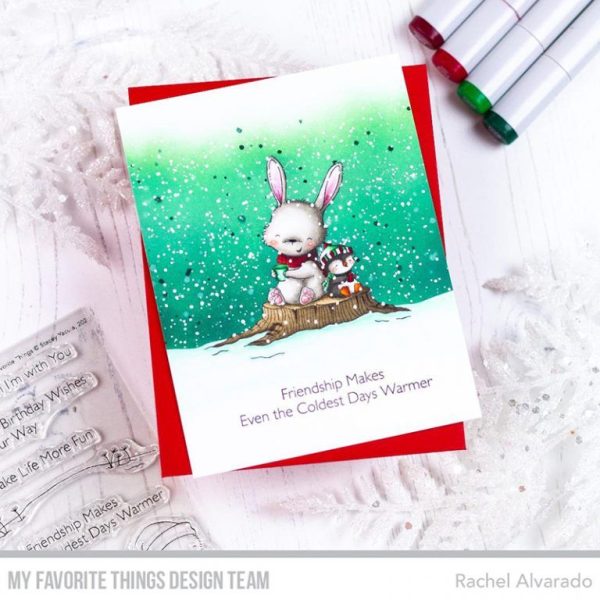My Favorite Things - Frost-Loving Friends Clear Stamps - Bilde 2
