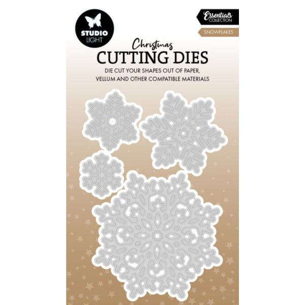 Studio Light - Snowflakes Essentials Cutting Dies