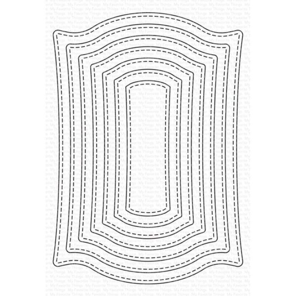 My Favorite Things - Fanciful Frame STAX Die-namics