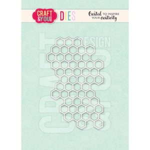 Craft & You - Honey Background Dies