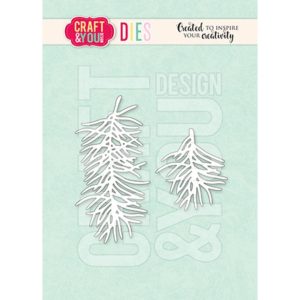 Craft & You - Fir Branches Dies