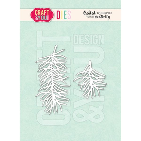 Craft & You - Fir Branches Dies