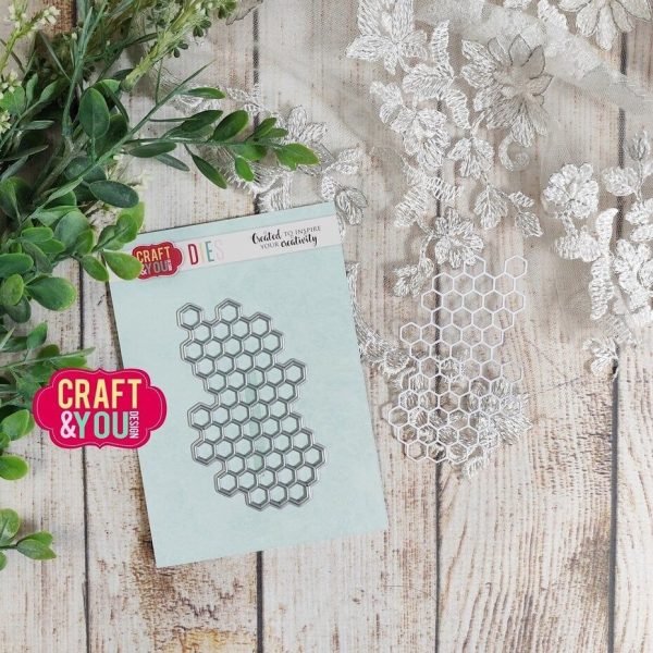 Craft & You - Honey Background Dies - Bilde 2