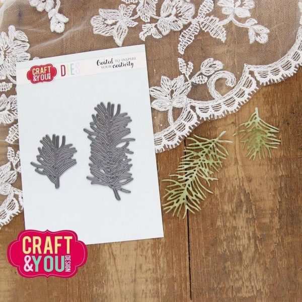 Craft & You - Fir Branches Dies - Bilde 2