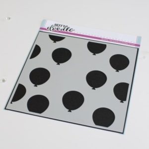 Heffy Doodle - Balloon Room Stencil