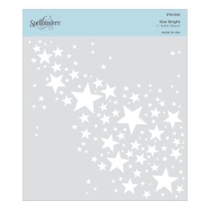 Spellbinders - Star Bright Stencil