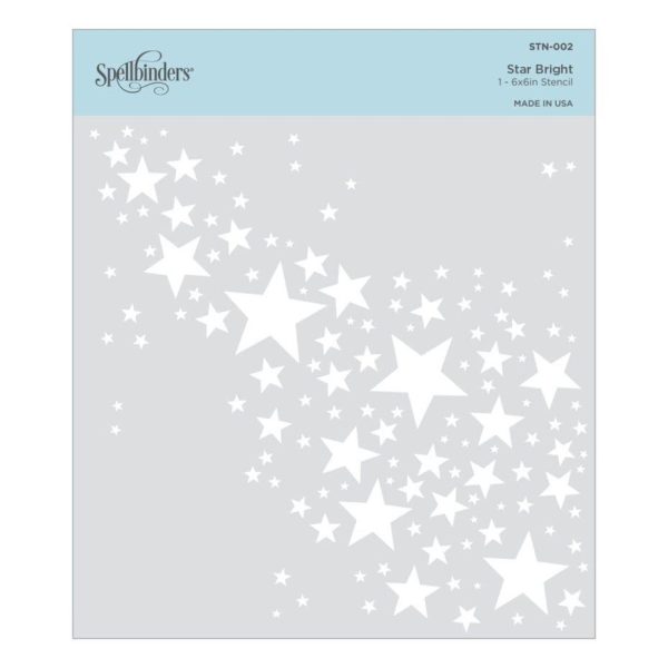 Spellbinders - Star Bright Stencil