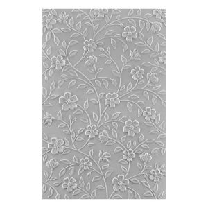 Spellbinders - Flowers & Foliage 3D Embossing Folder