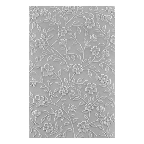Spellbinders - Flowers & Foliage 3D Embossing Folder