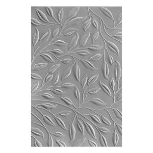 Spellbinders - Leafy 3D Embossing Folder