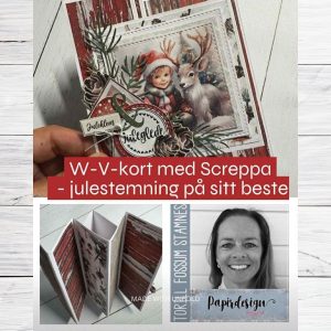 Kurs 15/11 kl. 11-14 | W-V-kort m/Screppa