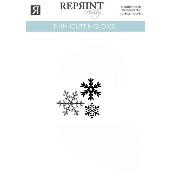 Reprint - Dies - Snöflingor med skugga