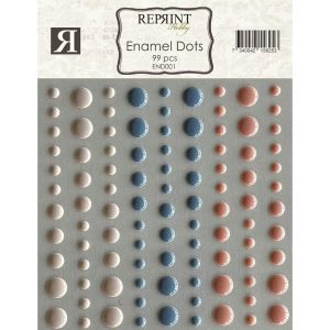 Reprint - Enamel Dots - Cozy Season