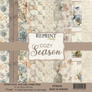 Reprint - 8x8 Paper Pack - Cozy Season