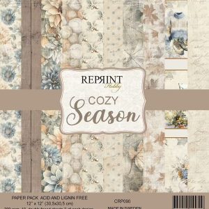 Reprint - 12x12 Paper Pack - Cozy Season