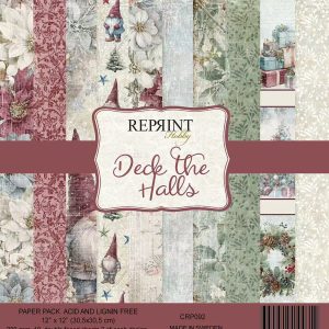 Reprint - 12x12 Paper Pack - Deck the Halls