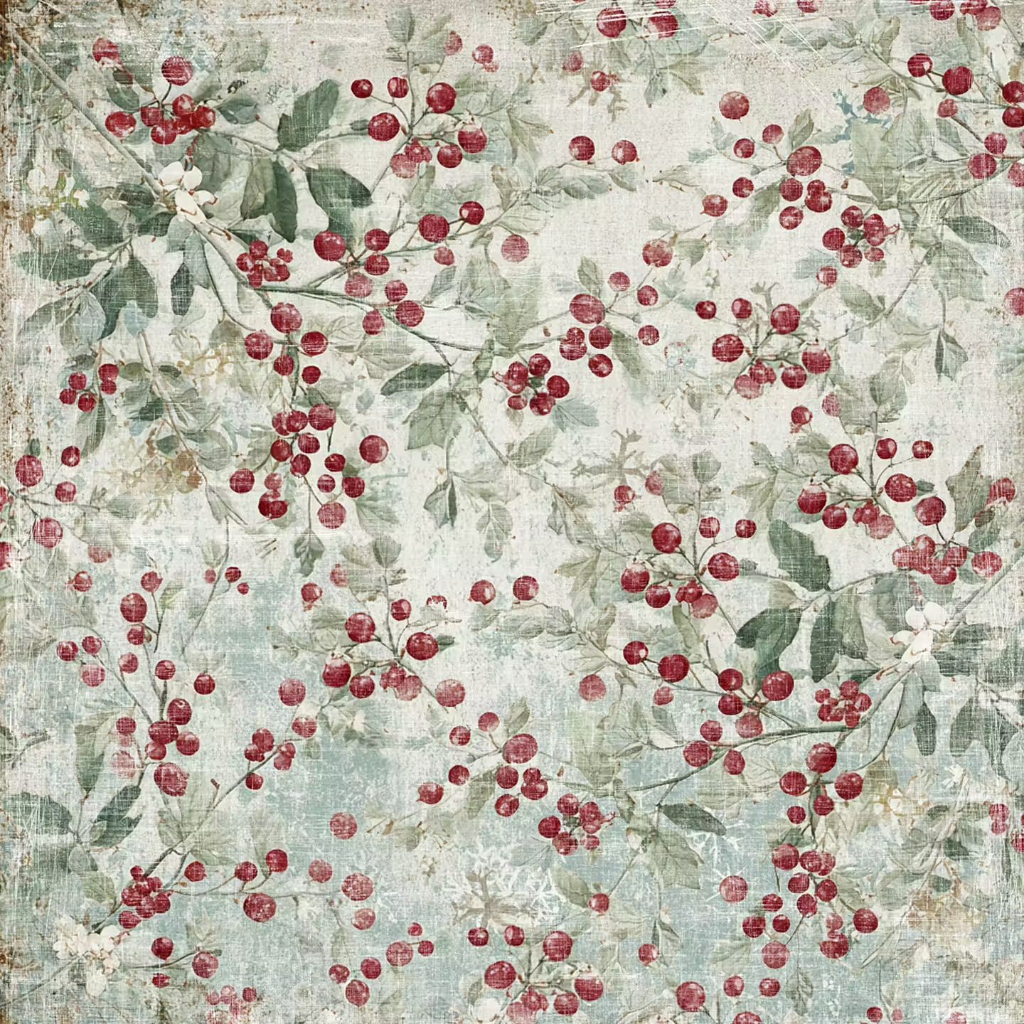 Reprint - 8x8 Paper Pack - Deck the Halls - Bilde 8