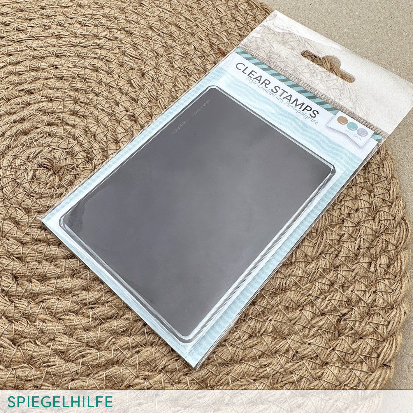 Create A Smile - Stempel A7 - Spiegelhilfe