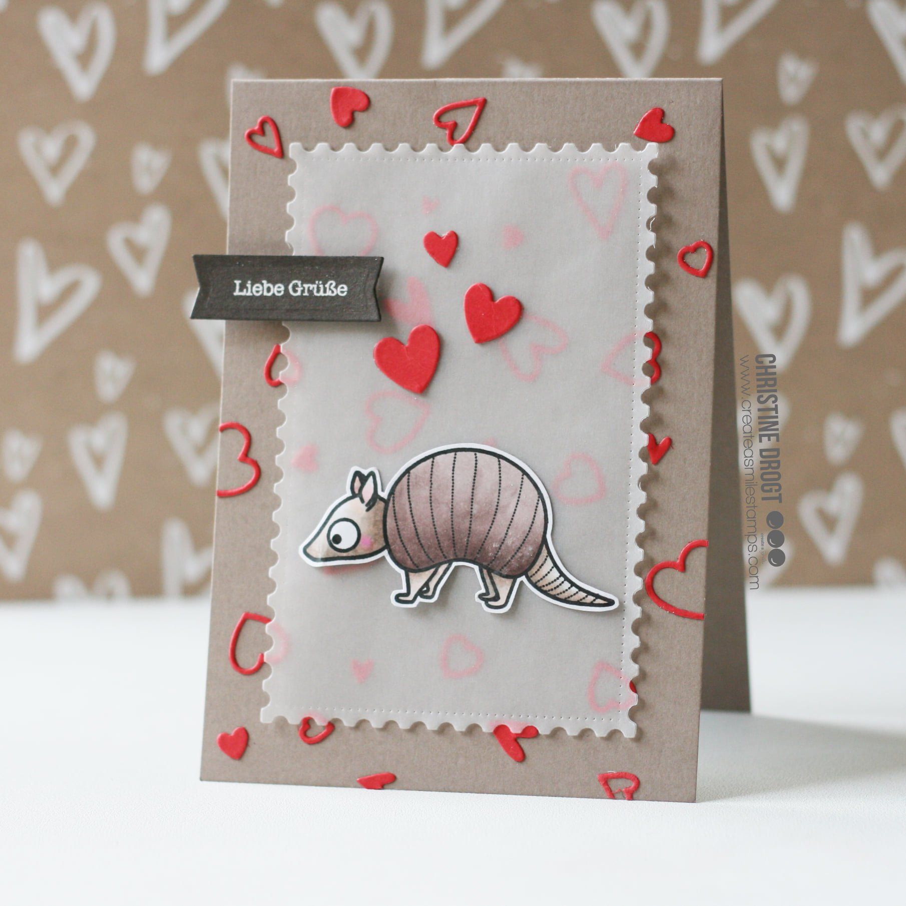 Create A Smile - Stanze Hearts - Bilde 4