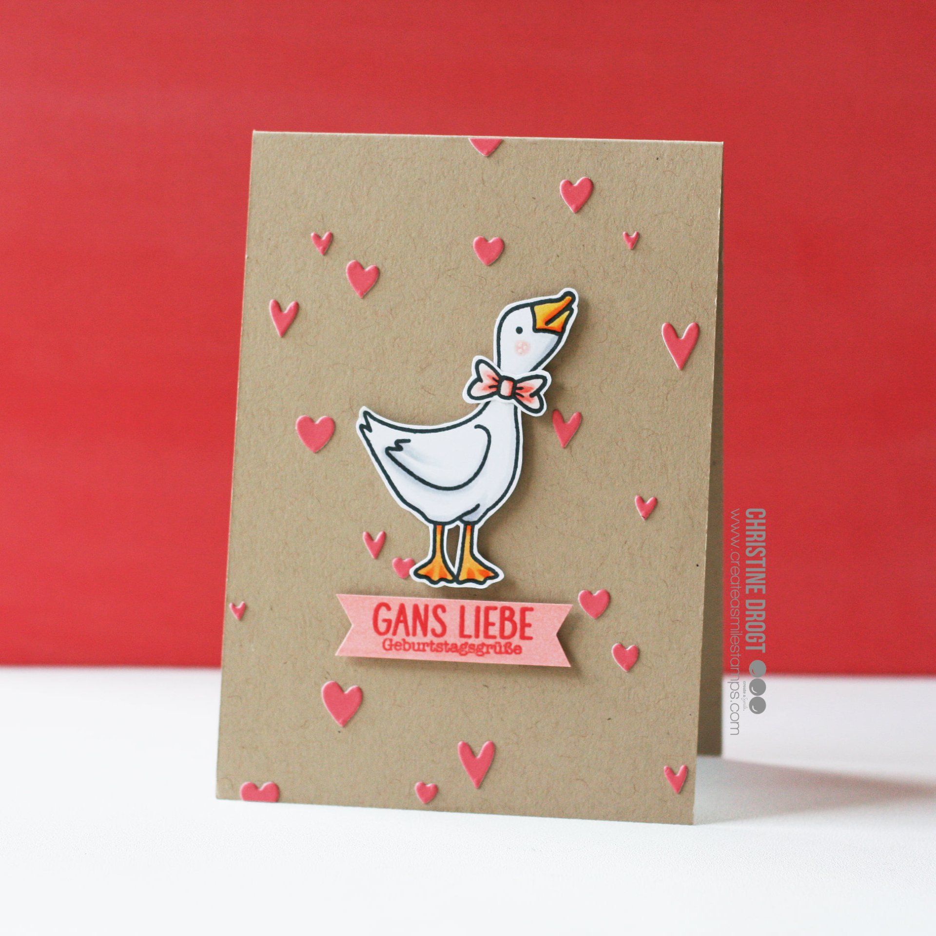 Create A Smile - Stanze Hearts - Bilde 2