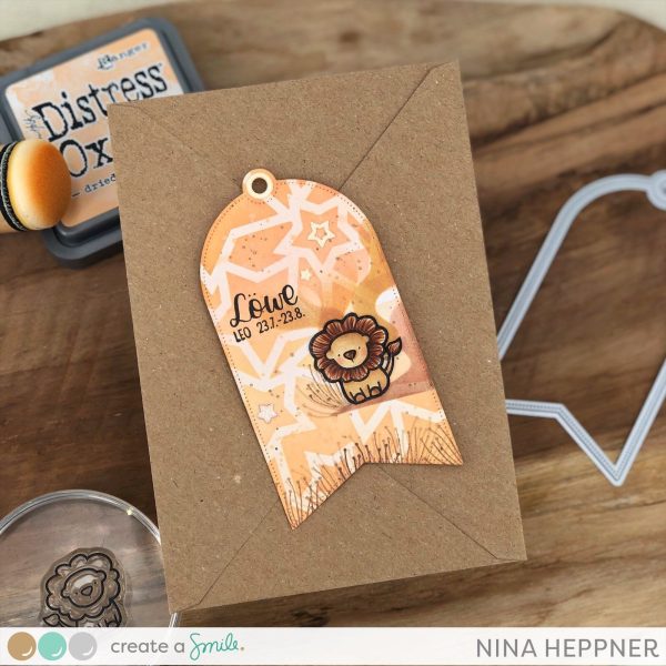 Create A Smile - Stanze Geschenkanhänger - Bilde 7
