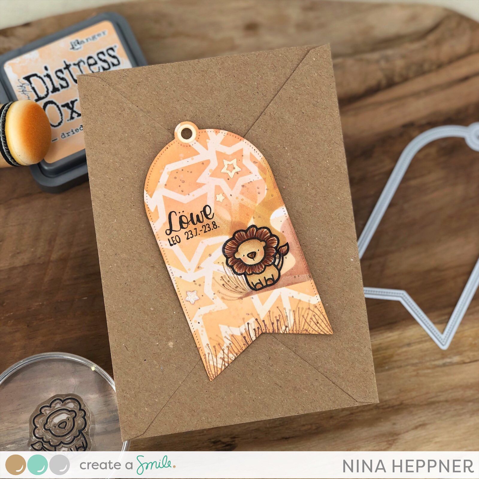 Create A Smile - Stanze Geschenkanhänger - Bilde 7