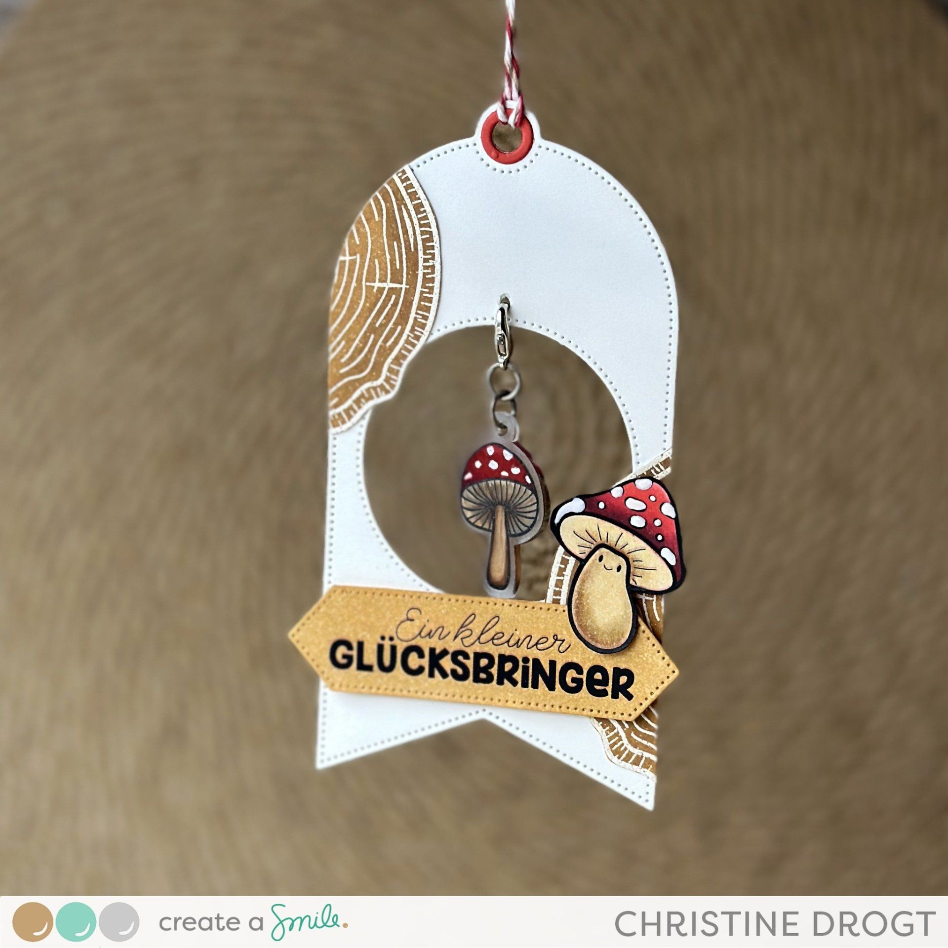 Create A Smile - Stanze Geschenkanhänger - Bilde 6