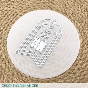 Create A Smile - Stanze Geschenkanhänger